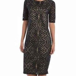 Apt 9 Sheer Black Dress Medium New With Tags